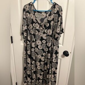 Mandela Plus Size Dress